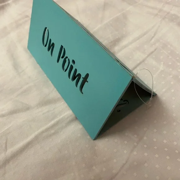 Turquoise Cactus Sign - Picture 2 of 4